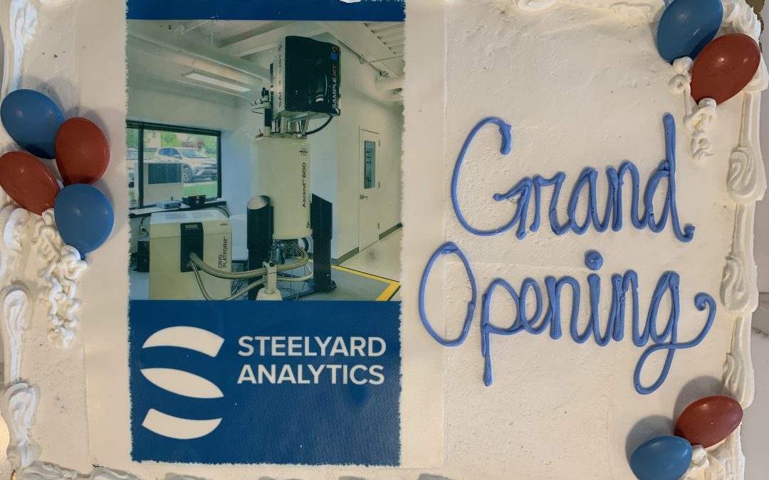 The Grand Opening of Steelyard Analytics Inc.