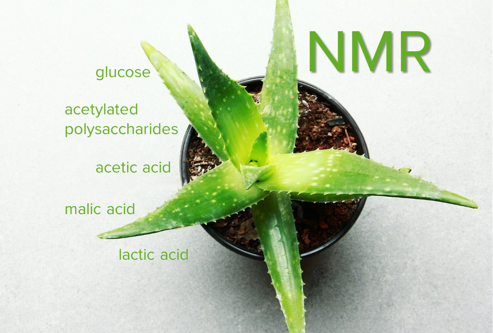 Aloe vera – Several compounds in one measurement!