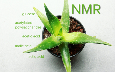 Aloe vera – Several compounds in one measurement!